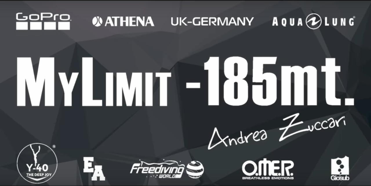 My Limits -185 Mt No Limits – Italian Record